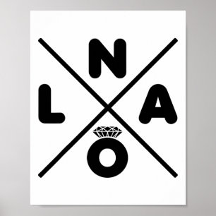 New Orleans Wedding Nola Bachelorette Party Groom  Poster