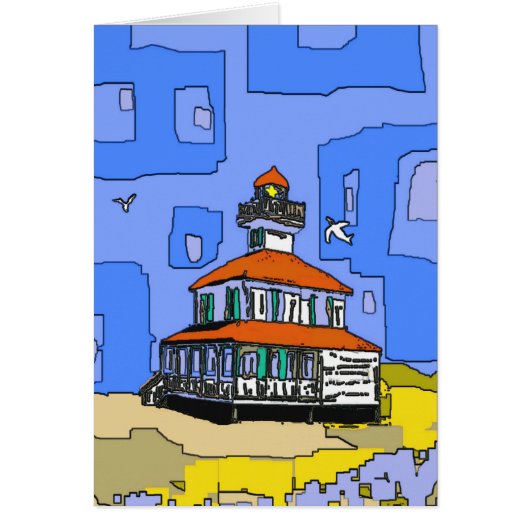 New Orleans West End Lighthouse Cards (Front)