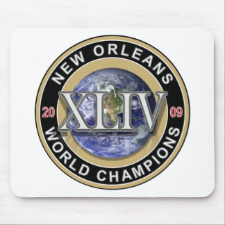 NEW ORLEANS - World Champions 2009 Mouse Pad