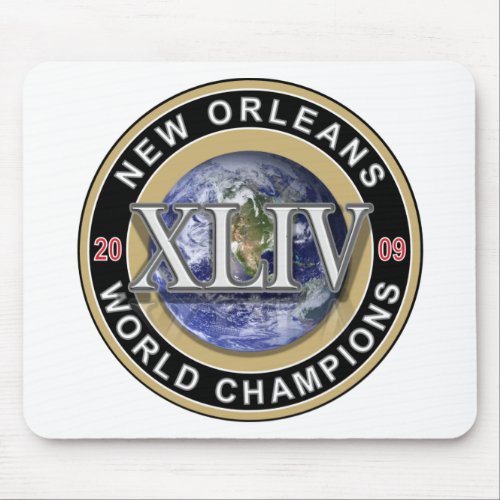 NEW ORLEANS _ World Champions 2009 Mouse Pad