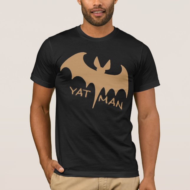New Orleans Yat Man T-Shirt (Front)