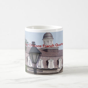 New Orleasn French Quarter Coffee Mug