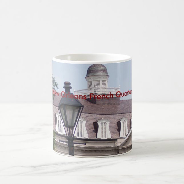 New Orleasn French Quarter Coffee Mug (Center)