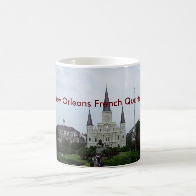 New Orleasn French Quarter Coffee Mug (Center)