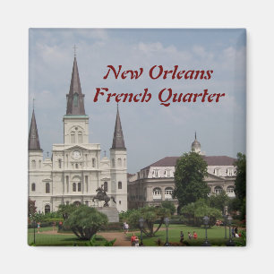 New Orleasn French Quarter Magnet