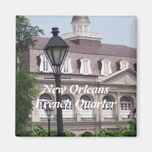 New Orleasn French Quarter Magnet