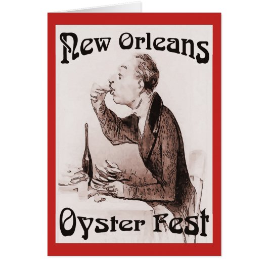 New Oyster Fest Cards (Front)