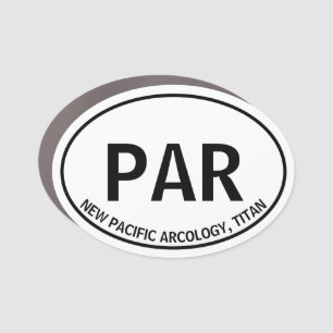 New Pacific Arcology, Titan Car Magnet