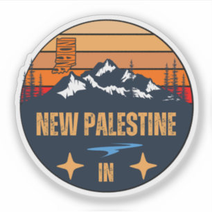 New Palestine, Indiana Sticker