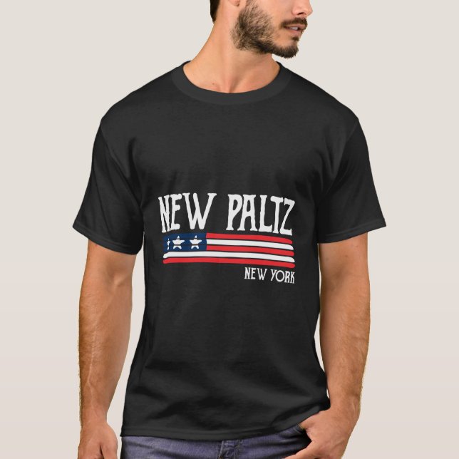 New Paltz New York Ny T-Shirt (Front)