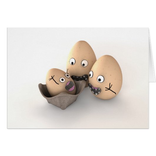 New Parent Egg Characters Cards (Front Horizontal)