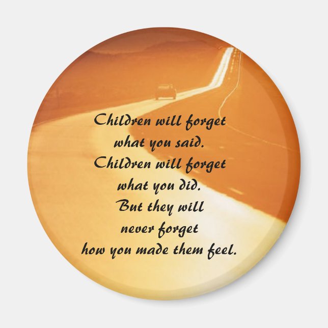 New Parent Magnet Set 1 of 5 (Front)