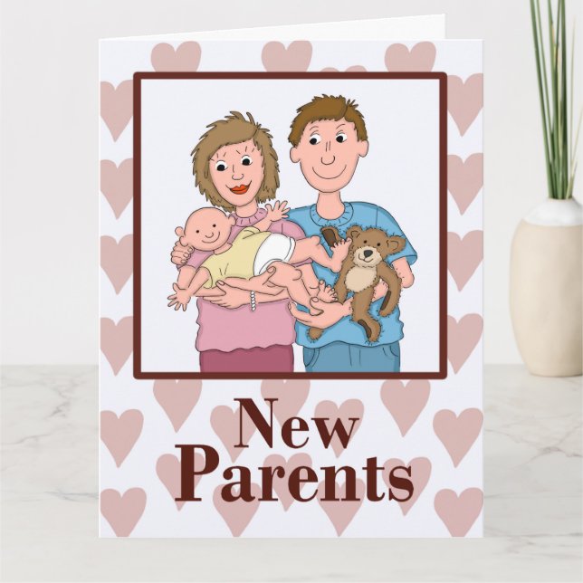 New Parents Card (Front)