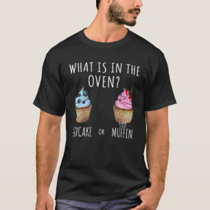 New Parents - Cupcake Or Stud Muffin T-Shirt