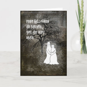 New Parents First Halloween Card