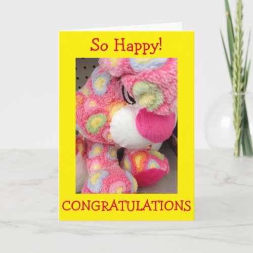 NEW PARENTS MUCH LOVESO MANY KISSES_CONGRATS CARD