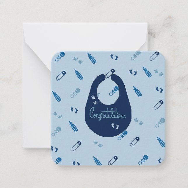 New parents Note Card: (Front)