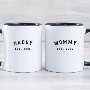New Parents Pregnancy, First Time Mom and Dad Gift Mug
