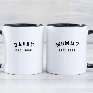 New Parents Pregnancy, First Time Mom and Dad Gift Mug