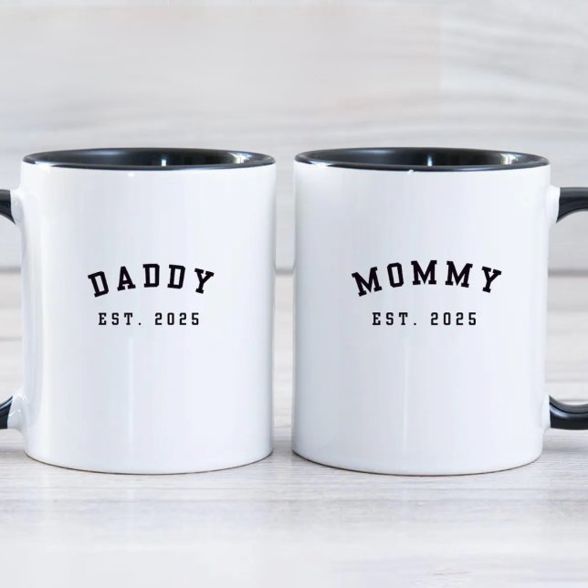 New Parents Pregnancy, First Time Mom and Dad Gift Mug (Creator Uploaded)