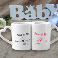 New Parents to Be Mom and Dad His and Hers
