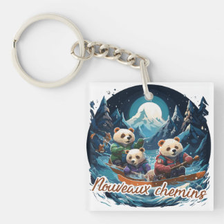 New Paths Keychain