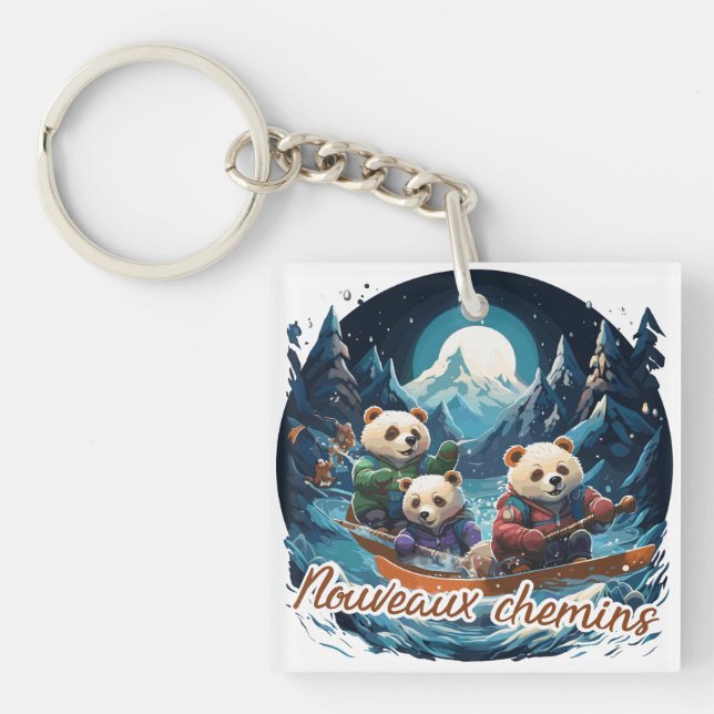 New Paths Keychain (Front)