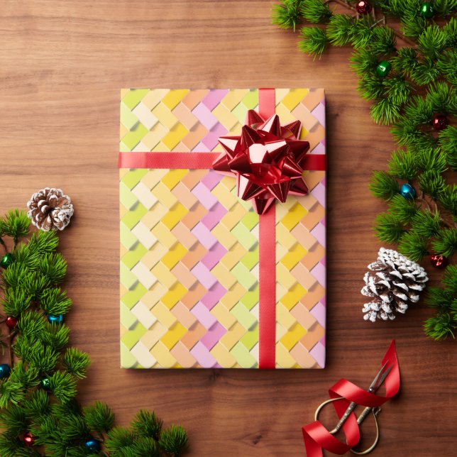 New Pattern Creation 2 Wrapping Paper (Holiday Gift)