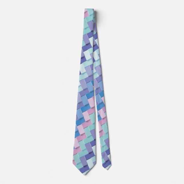 New Pattern Creation 3 Neck Tie (Front)