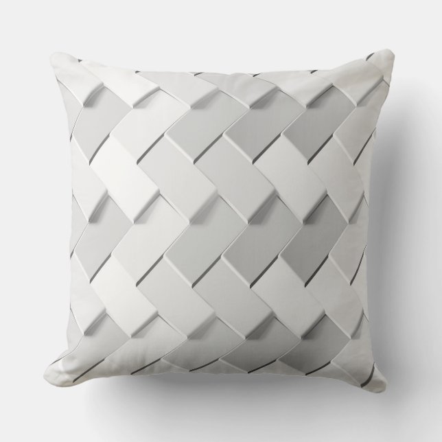 New Pattern Creation 5 Throw Pillow (Front)