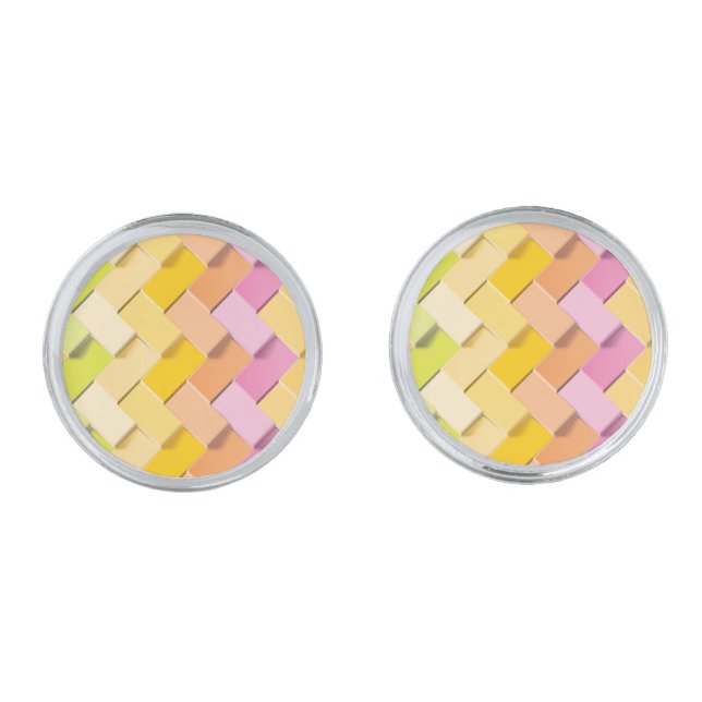 New Pattern Creation Cufflinks (Front)