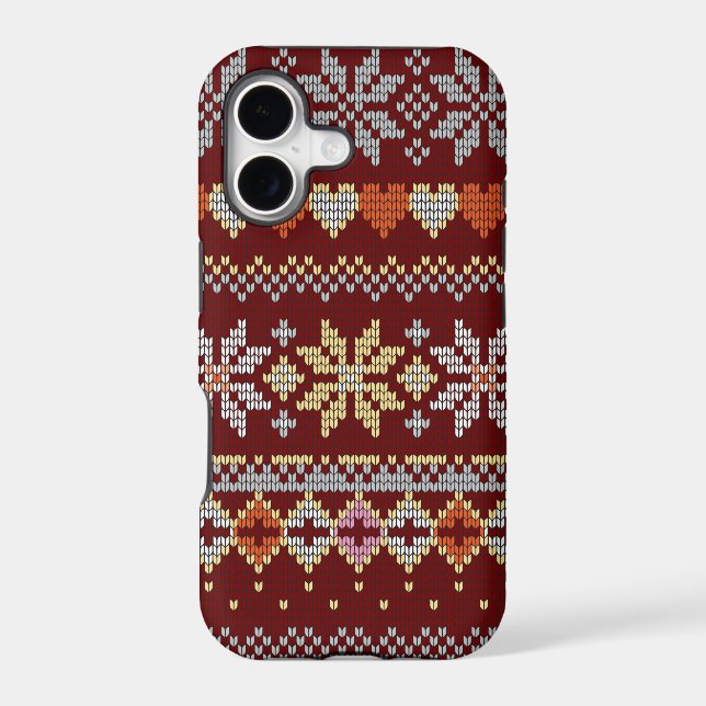 New Pattern Creation Iphone Case (Back)