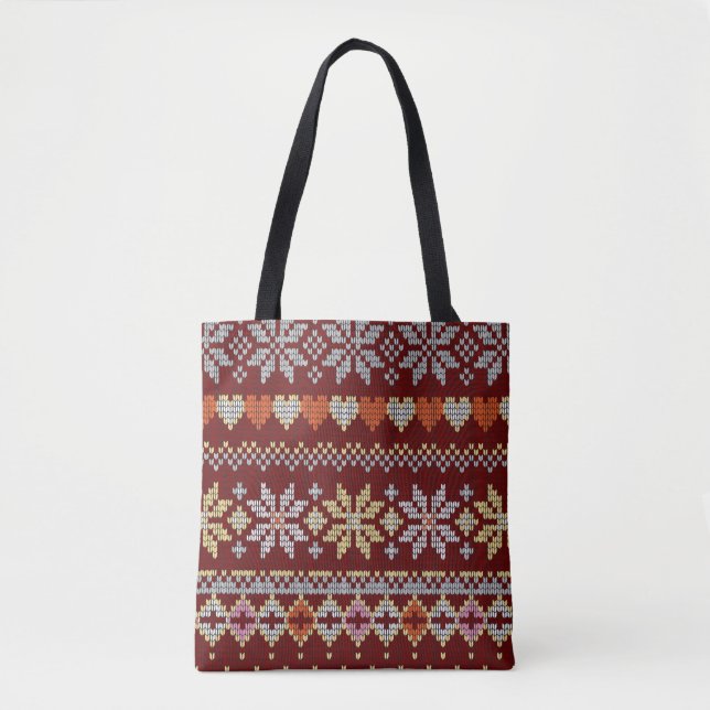 New Pattern Creation Tote Bag (Front)