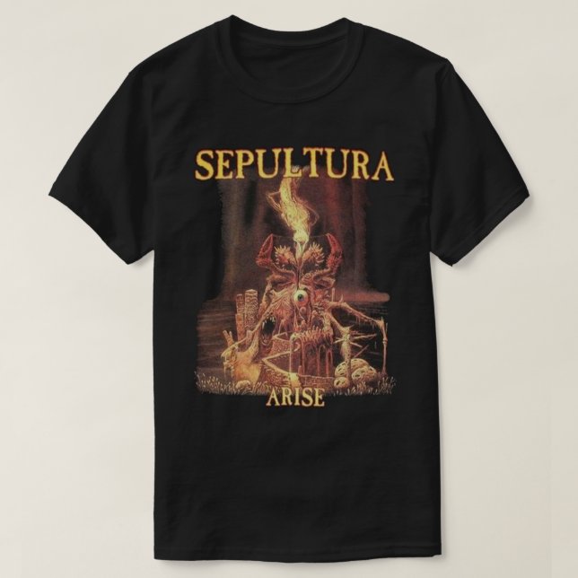new perfect disegns sepultura    T-Shirt (Design Front)