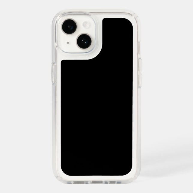 New personalize Apple iPhone 14 Plus Presidio Perf Speck iPhone Case (Front)