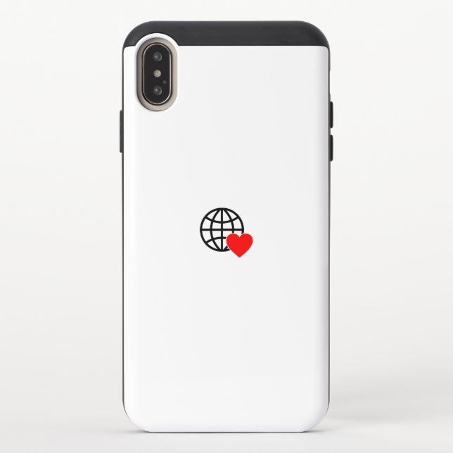 New personalize Custom Apple iPhone XS Max Slider (Back)