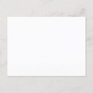 New personalize Text Logo Announcement Postcard
