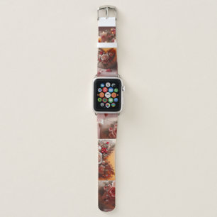 New personalize Text Logo Apple Watch Band
