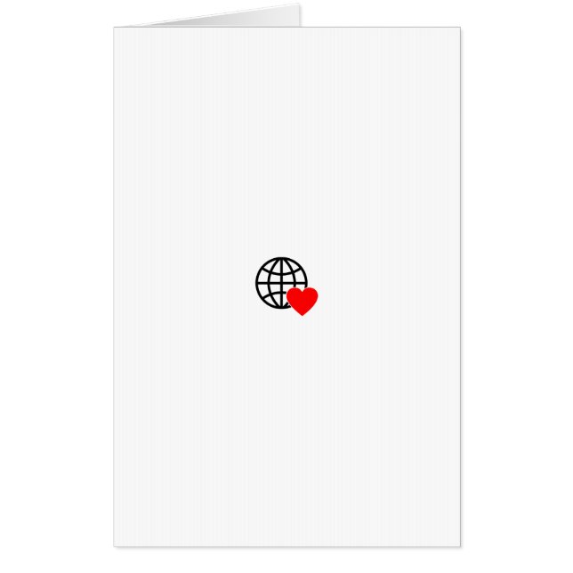 New personalize Text Logo Card (Front)