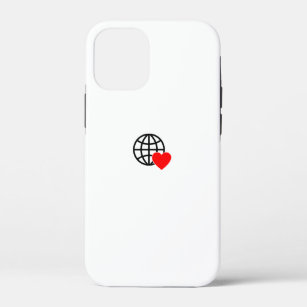 New personalize Text Logo Case-Mate Tough Apple iP iPhone 12 Mini Case