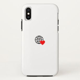 New personalize Text Logo Case-Mate Tough Apple iP iPhone XS Case