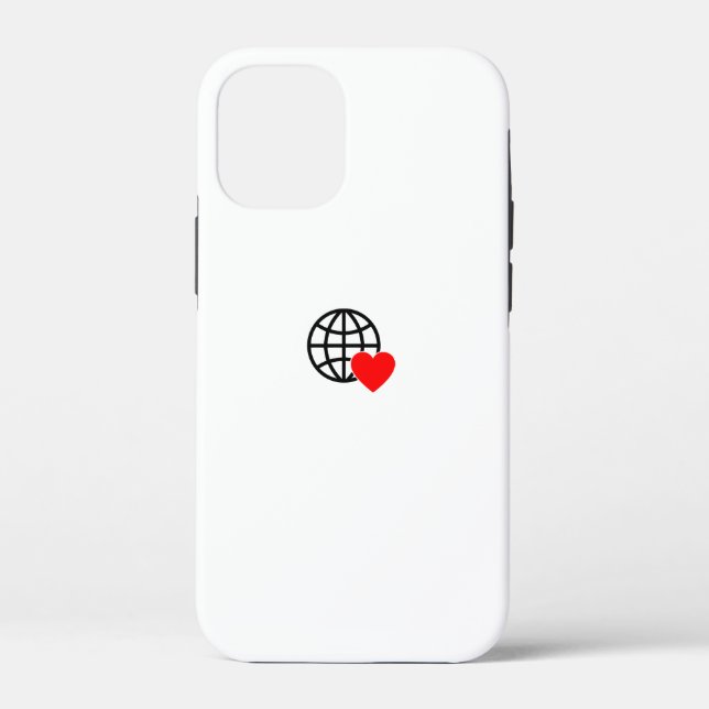 New personalize Text Logo Case-Mate Tough Apple iP Case-Mate iPhone Case (Back)