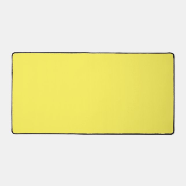 New personalize Text Logo Desk Mat (Front)