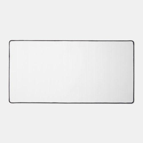 New personalize Text Logo Desk Mat