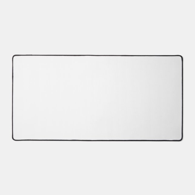 New personalize Text Logo Desk Mat (Front)