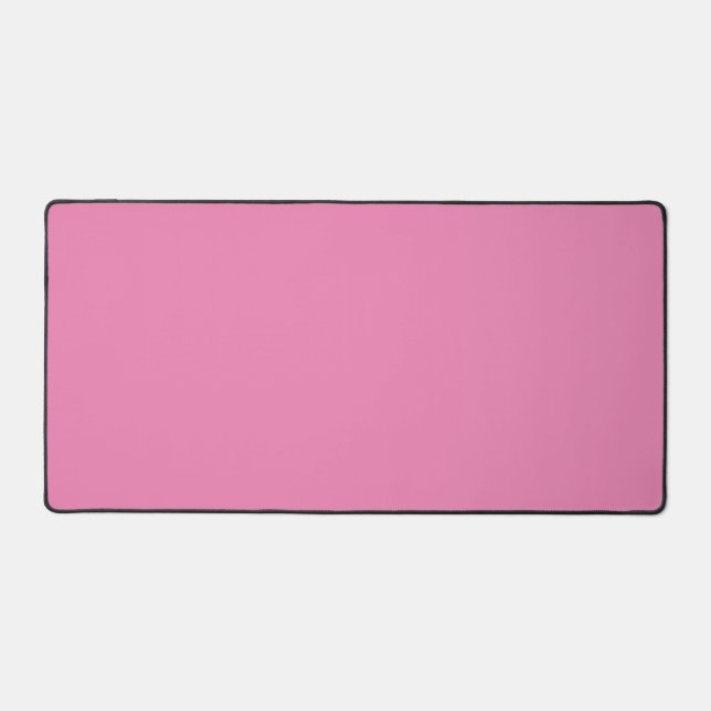New personalize Text Logo Desk Mat (Front)