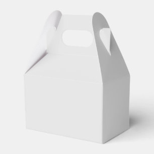 New personalize Text Logo favor box