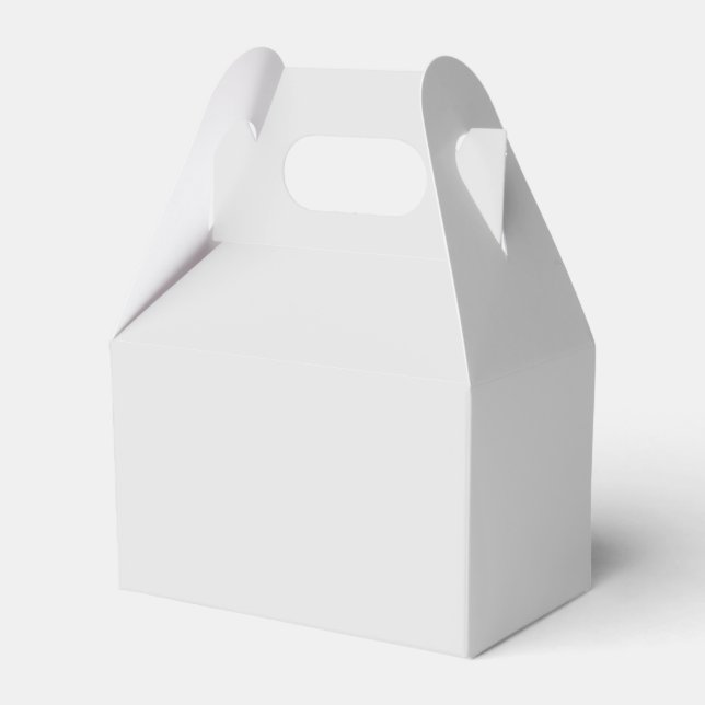 New personalize Text Logo favor box (Front Side)