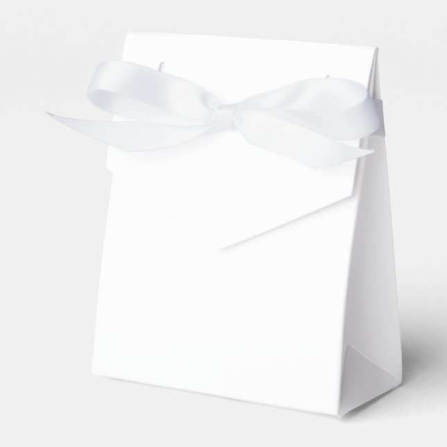 New personalize Text Logo favor box (Front Side)
