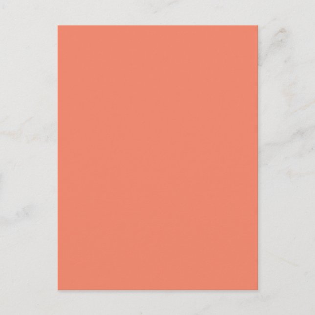 New personalize Text Logo Flat Holiday Card (Front)